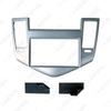 Chevrolet Cruze 2DIN Stereo Modification Frame (Black/Silver)