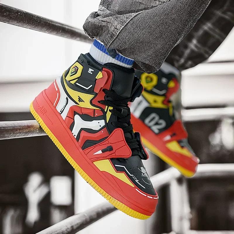 Männer stiefel 2024 Neue Winter Hausschuhe Warme Männer Schuhe Wasserdicht Rutschfeste Plüsch Turnschuhe Männlichen tenis schuhe Stiefel Männer turnschuhe Winter