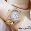 Women Watches Quartz Diamond Luxury Watch Fashion Top Brand Wristwatch Fashion Watch Ladies Crystal Jewelry Rose Gold Watch