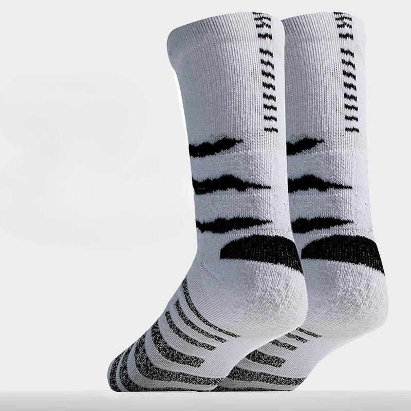 Sports Basketball Socks Towel Bottom High Top Sports Elite Men's Middle Top Scratch Mark High Top Long Top