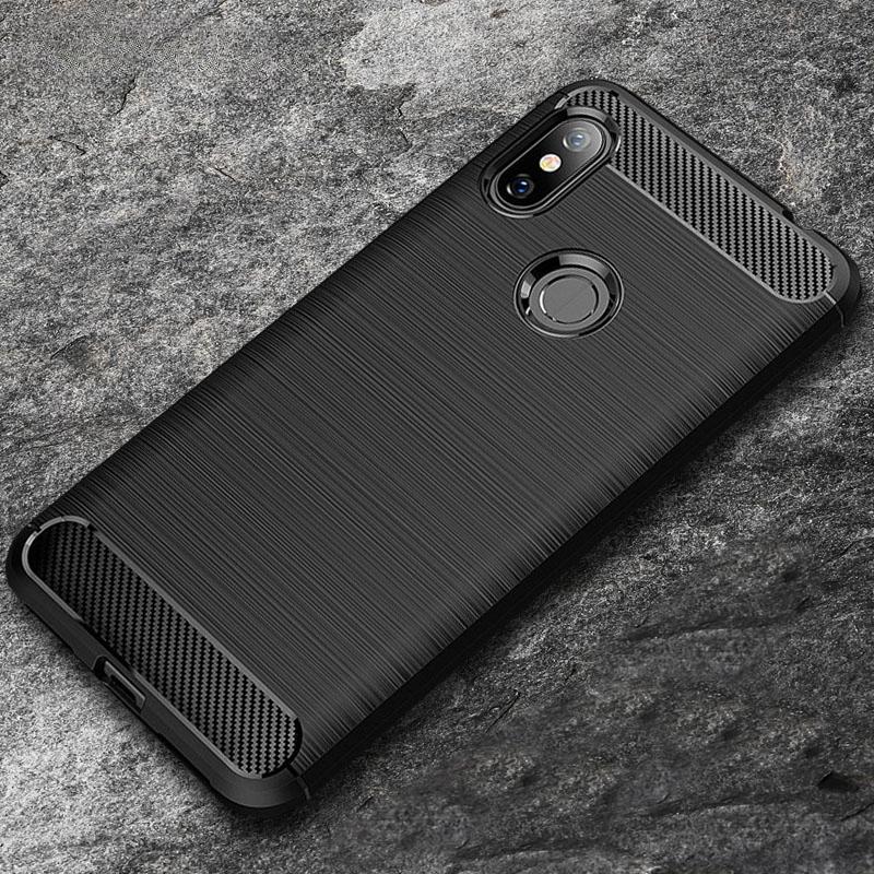 

Чехол для Xiaomi Redmi Note 6 Pro Redmi 6 Pro, противоударный чехол из ТПУ из углеродного волокна, мягкий силиконовый чехол для Xiaomi Redmi Note 6 Pro, чехол