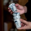 50ml Blue and White Porcelain Antique Tea Cup Small Capacity Tea Cup Home Master's Cup Ceramic Teacup Kung Fu Drinking Utensils