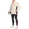 Adidas Striped Hooded Zip-Up Long Sleeve Jacket Men Jacket JV6554