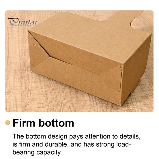 10 Pcs Disposable To-go Drink Carrier 2 or 4 Cup Paperboard Cup Holder with Handle Hot or Cold Drinks Carrier Box for Food Delivery Takeaway