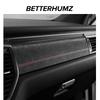 Betterhumz Pentru Porsche Macan 2014-2025 Fabricat din Alcantara Panou de Bord Autocolant Decorativ Accesorii Tuning Interior Mașină