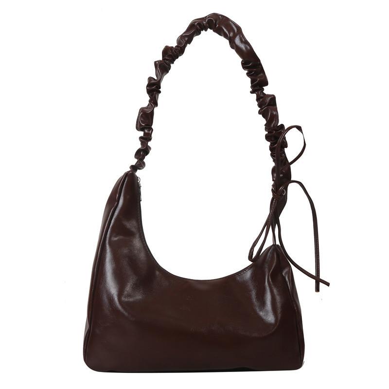 Trendy Street Style Medium-sized Shoulder Bag 2023 Autumn Winter New Personality Fashion Bag