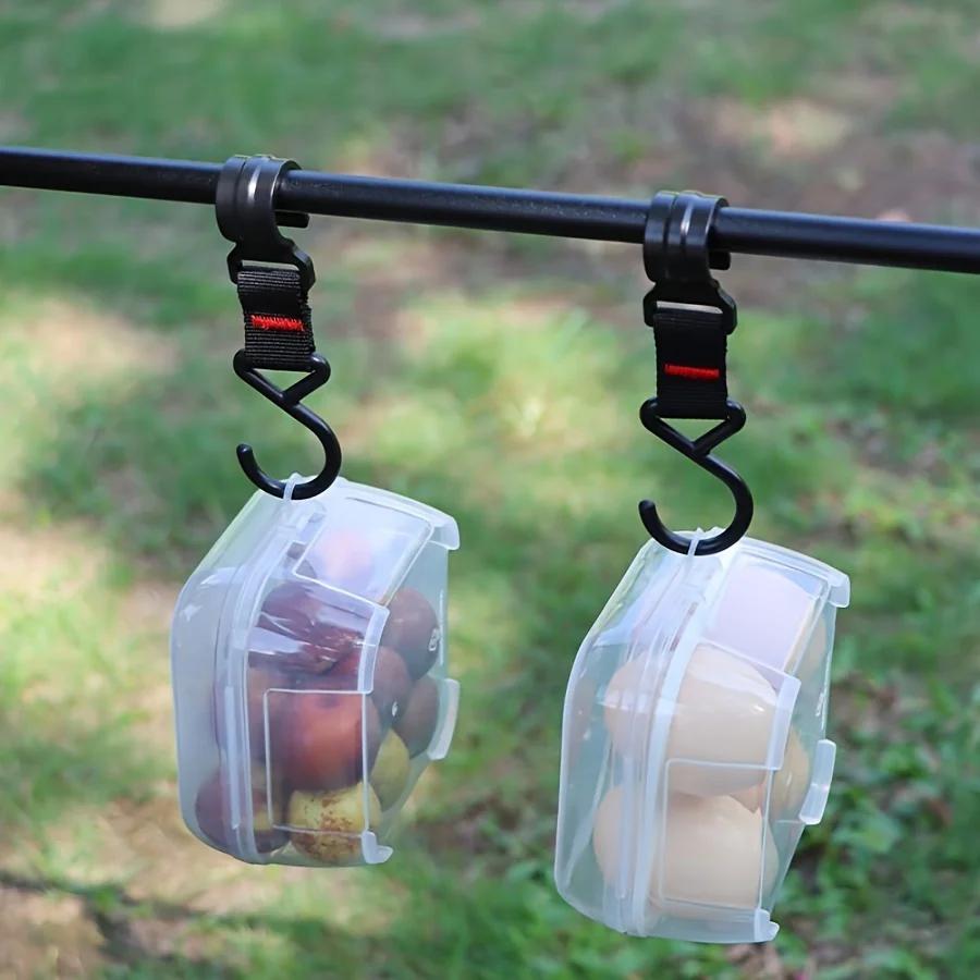 

Уличный противоударный ящик для хранения яиц, портативный кемпинговый небьющийся лоток для яиц, защитный пластиковый ящик для дома, небьющийся дорожный ящик