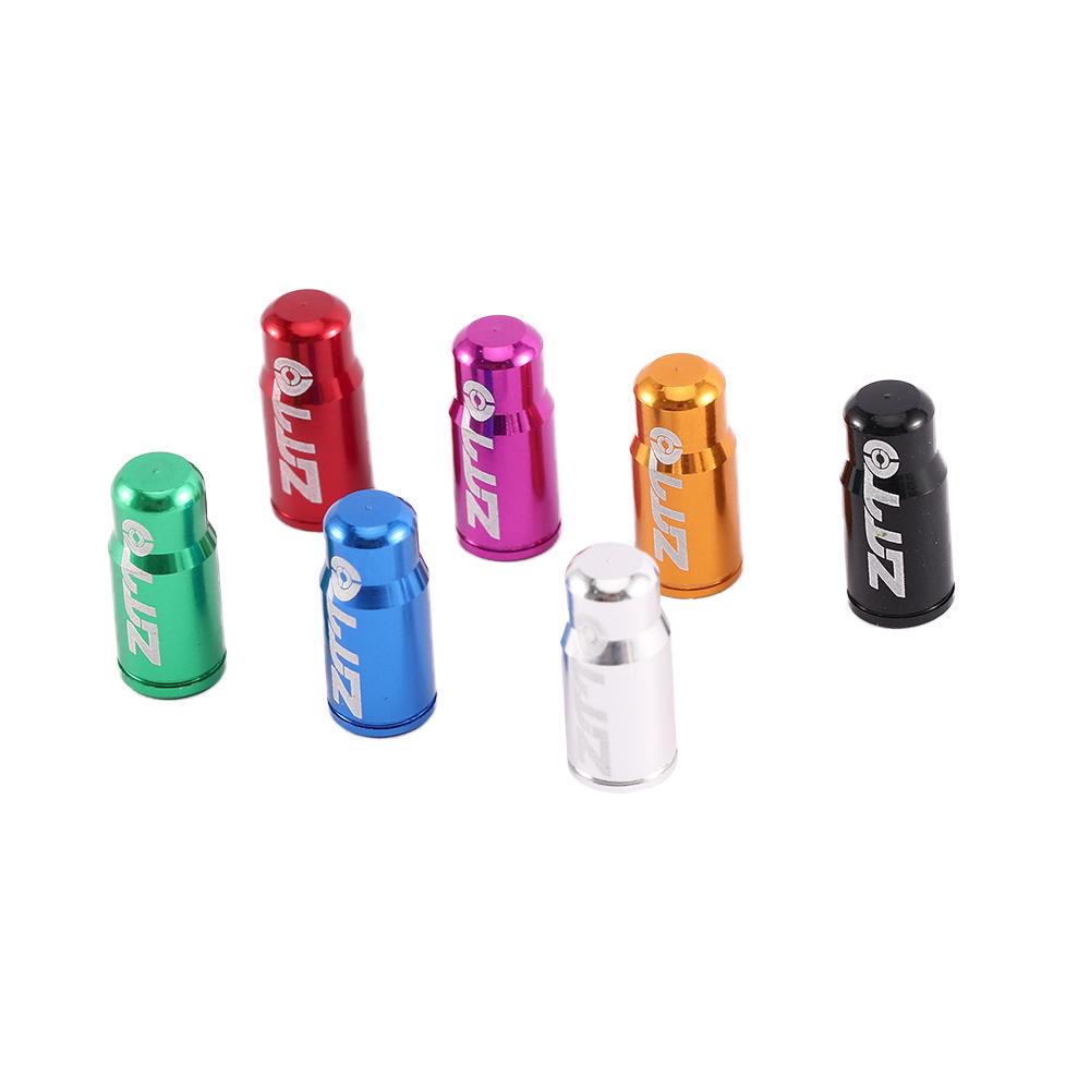 Bike Wheel Tire Dustproof Presta Covered Pump Cover Valve Cap Gas Nozzle Caps Dust Protector