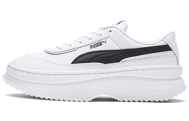 PUMA Deva White Black Women s 373728-01 39