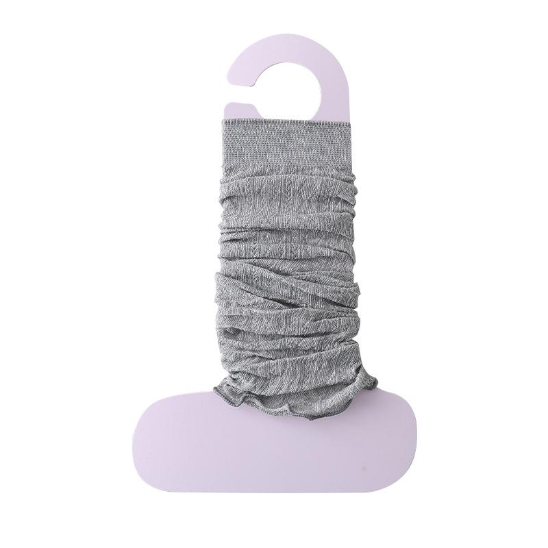 

Knitted Sleeve Socks, Women s Calf Socks, Summer Thin Pile Socks, Ultra-thin Sock Sleeves 1 pair