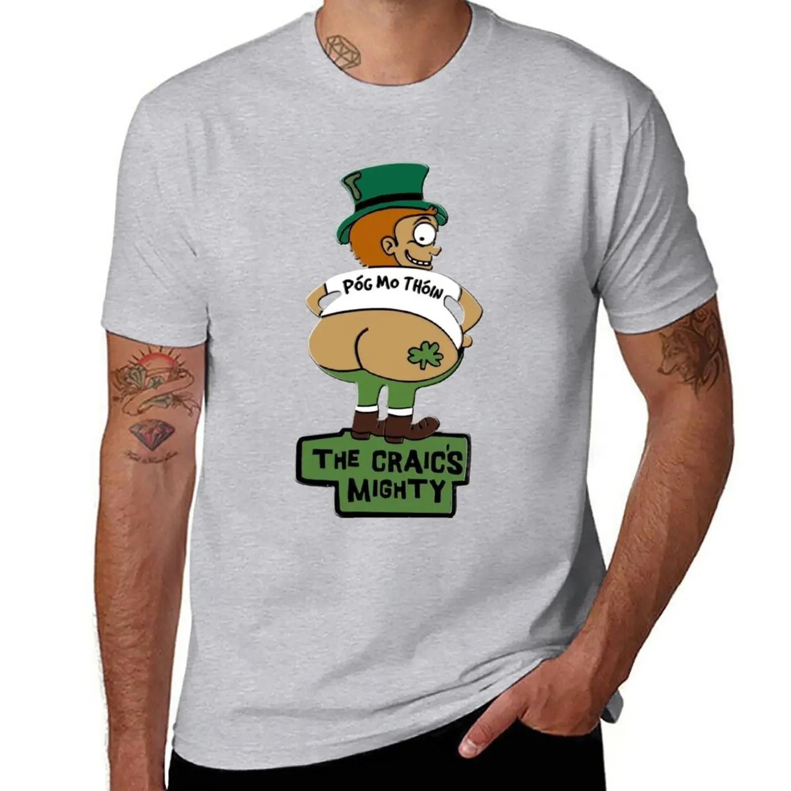 Póg Mo Thóin TShirt summer clothes kawaii clothes hippie clothes men S