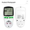 Digital Power Meter LCD Backlight Energy Meter Wattmeter Wattage Electricity Kwh Outlet Power Analyzer EU US UK AU FR Plug