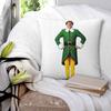 Buddy The Elf Christmas Movie Arms Akimbo Will Ferrell Square Pillowcase Pillow Cover Cushion Pillow for Home Living Room