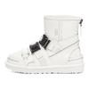 Feng Chen Wang X UGG Cizme de zăpadă casual de exterior până la jumătatea gambei pentru femei, albe 1130070-WHT