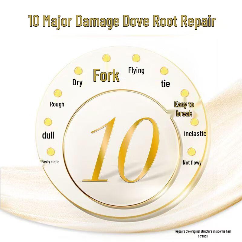 DOVE Silky Smooth Amino Acid Shampoo
