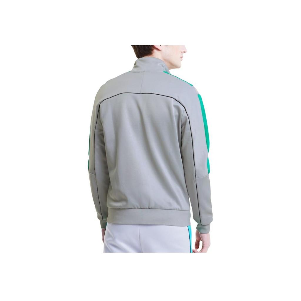 Puma X Mercedes AMG Kollaboration Stehkragen Modische, weiche und vielseitige Jacke Herrenjacke Grau 598038-02