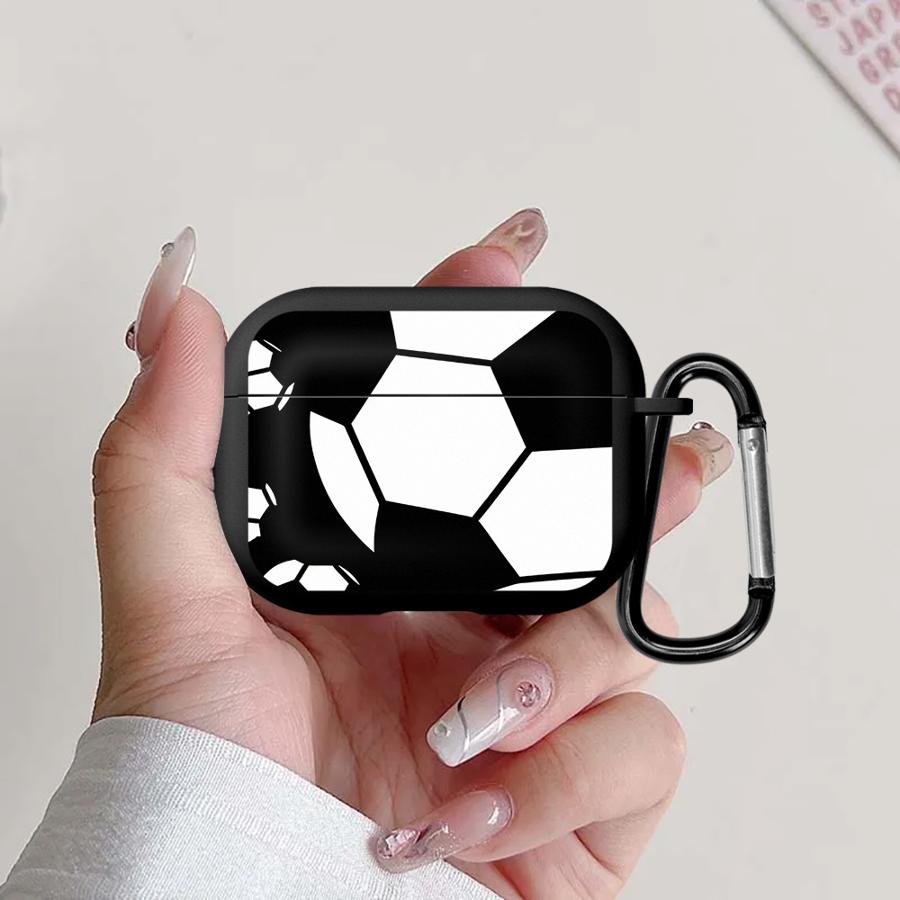 Football Number Earphone Cases Cover Case For Airpods Pro 1 2 4 3 Pro3 Pro2