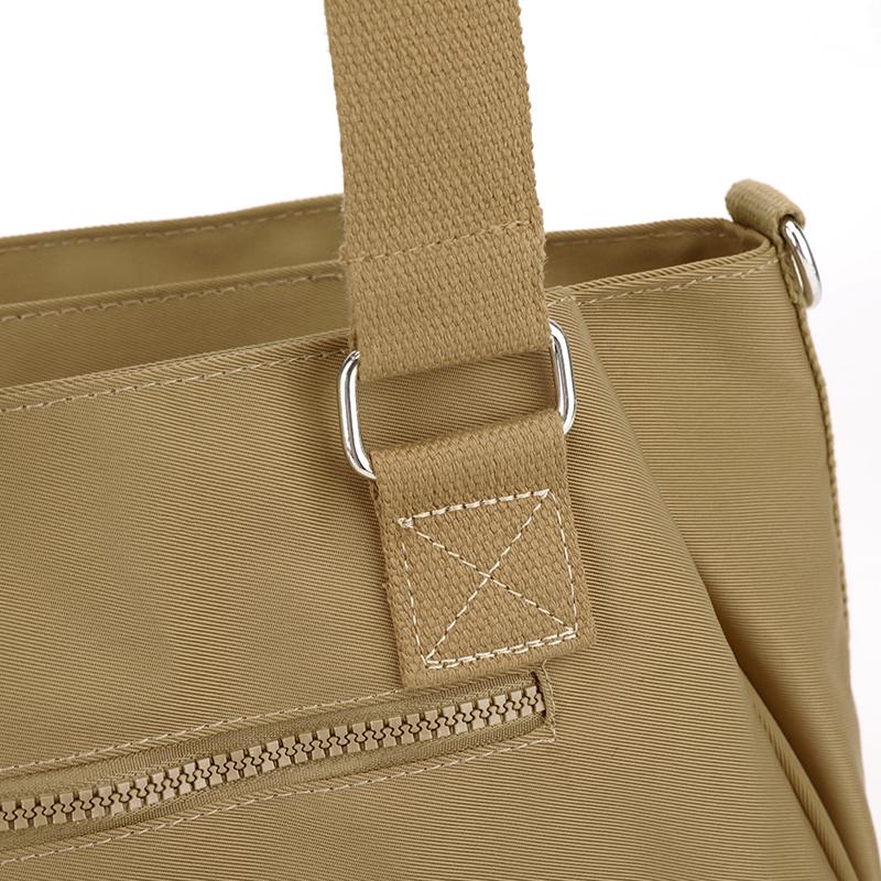 Marken-Damen-Umhängetasche Strapazierfähiges Gewebe Damen-Handtasche Nyl CrossBody-Tasche Damen-Umhängetasche Tragetasche Tragbare Tasche mit oberem Griff