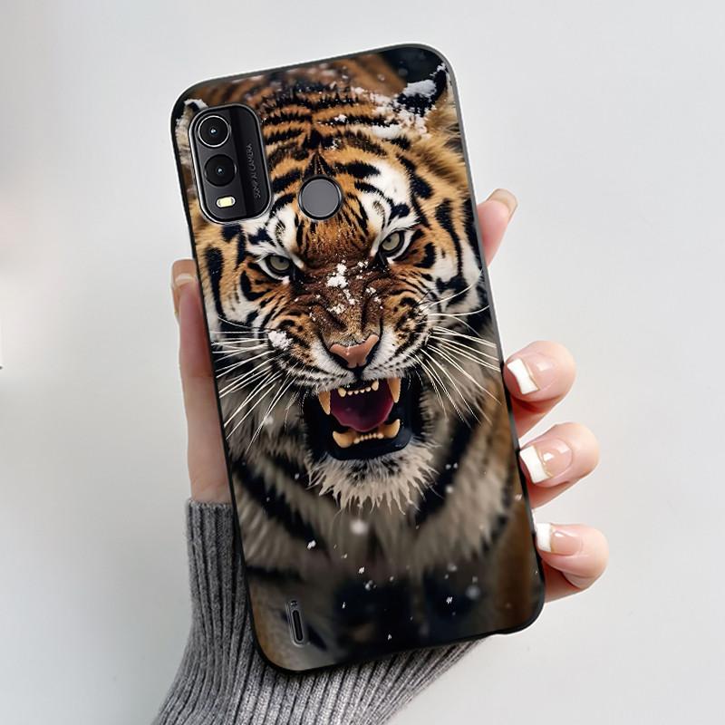 Phone Case For Nokia G11 Plus Matte Black Casing Soft Silicone Ultra Thin Slim Cover Aesthetic Luxury Cute Cool Boys Girls Shell