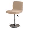 Solid Colors Bar Chair Cover Stretch For Bar Stool Short Back Dining Room Spandex Elastic Slipcover For Chairs Banquet Wedding