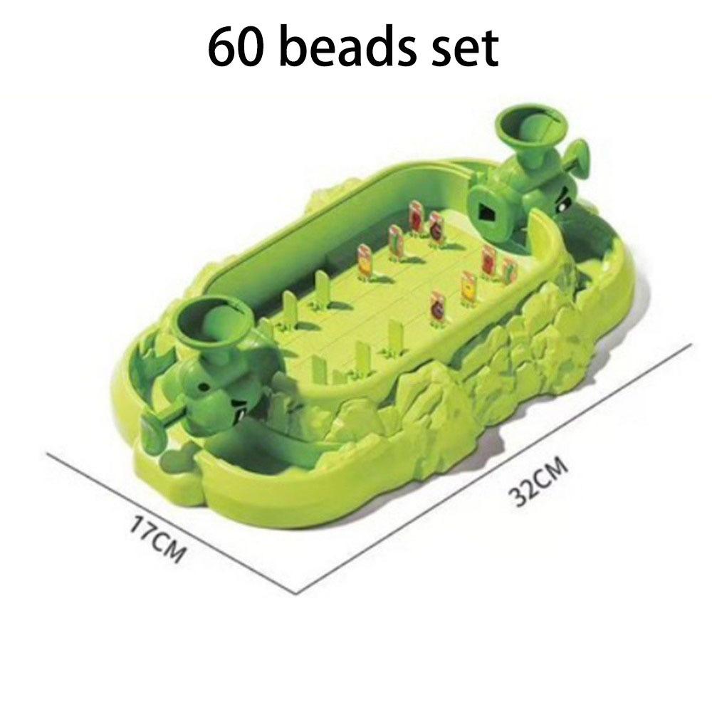 Toddler Toys 2 Player Battle Game De-stress Plants Pinball Toys  For Family Party Birthday Gift