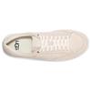 UGG Round Toe Lace-Up Low-Top Sneakers Men Sneakers White 1154150-CERA
