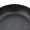LIV PLUS 26cm Frying Pan, Gas Stove Only, Lightweight, Black, NM-382