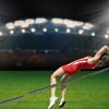 Hochsprung-Trainingsausrüstung Hochsprung-Bungees Elastische Hochsprunglatte Gummiband für Anfänger Jugendliche Männer Frauen