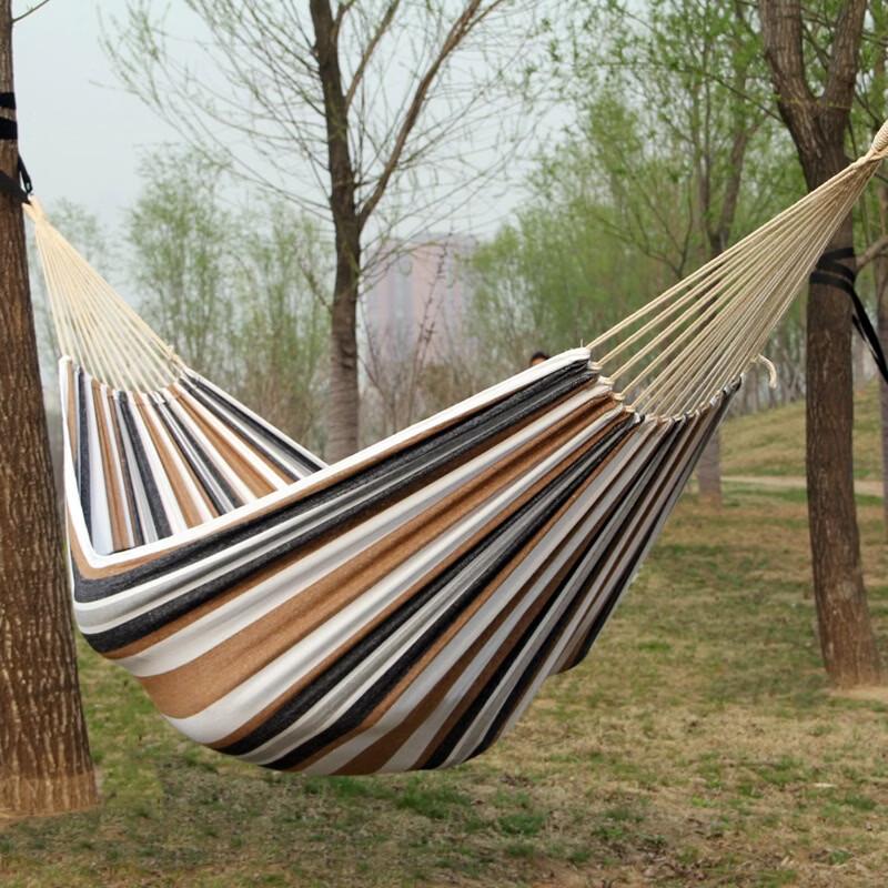 OLOEY Outdoor Canvas Hammock