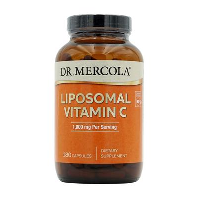 Liposomal Vitamin C 1000 Mg, 180 Capsules