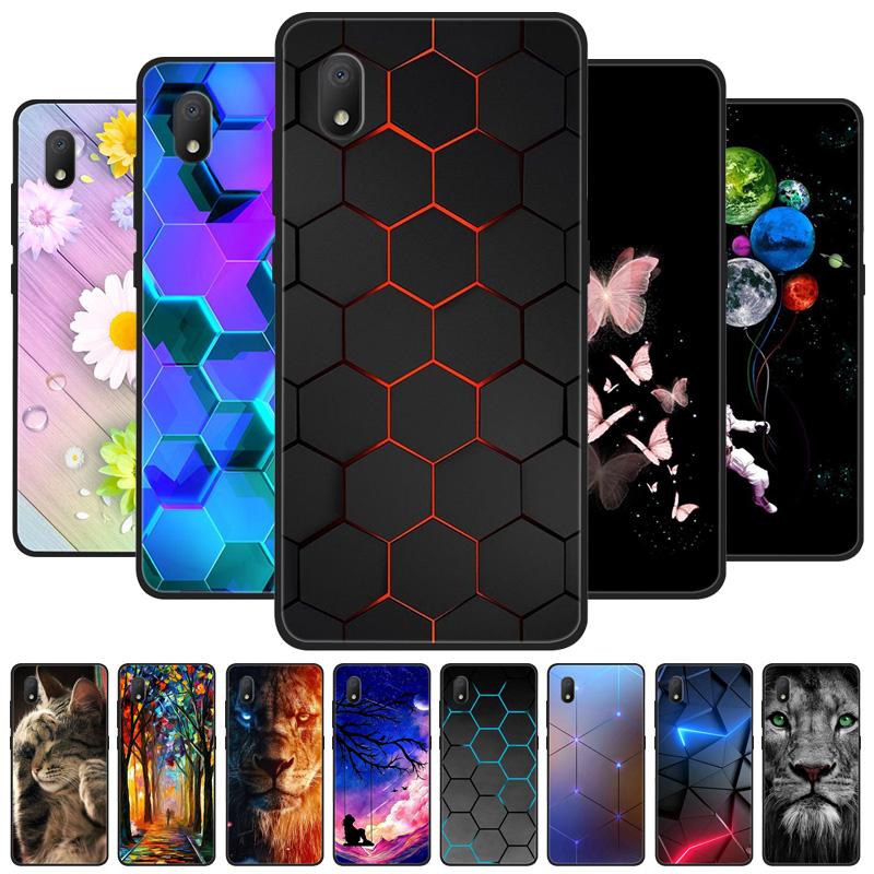Для чехла Alcatel 1B 2020 Case 5002D Волк Мягкий силиконовый задний чехол Чехол для телефона Защитный чехол для Alcatel 1A 2020 Fundas Etui