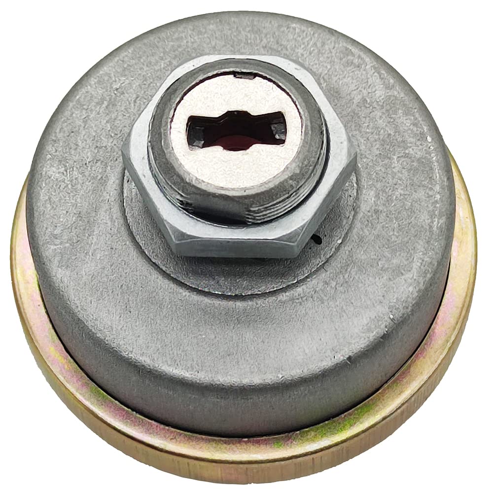 Ignition Key Switch TX10953 791618 5118433 Compatible with Long Tractor 260 310 320 350 360 445 460 510 550 560 610 Allis Chalmers Tractor AC 5040