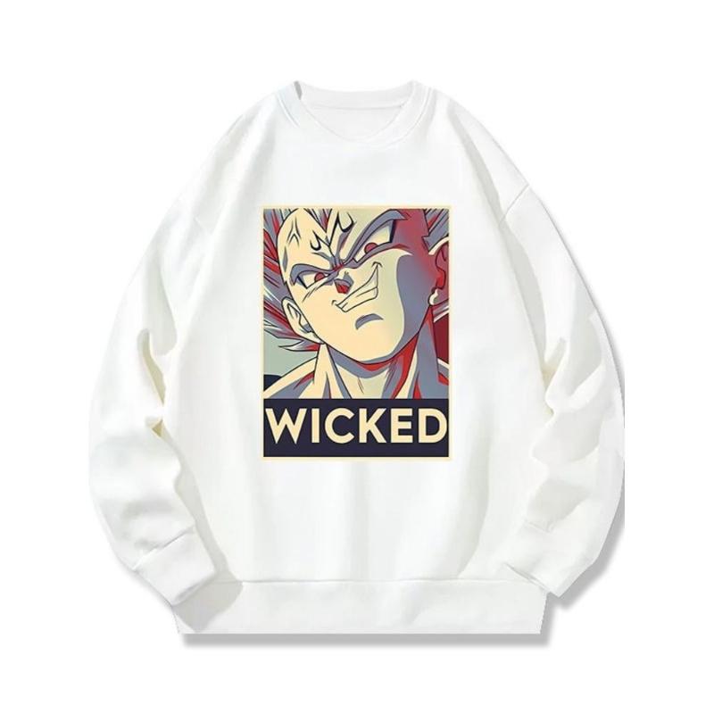 

Men s Oversized Crew Neck Sweatshirt, 2-Way Stretch Fabric, Flexible Layering & Daily Wear S