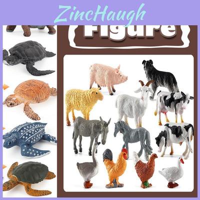 Charming Simulation Solid Turtle Chick Frog Animal Growth Cycle Montessori Teaching Aids For Educational Fun And Collectible Decor