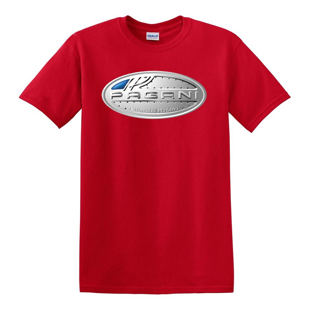 Pagani Racing Car Men s Red Size S to 5XL S