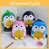 Penguin Eggshell Bag Cartoon Animal Kids Backpack Adjustable Straps Shoulder