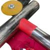 Stainless Steel Set Pipe Beveling Tool Weld Preparation Complete Beveling Tool Kit Equal And Unequal Diameters