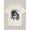 Alpha Wolf If They Talk Behind Yo Back Fart T-shirt Men and Women Summer Cotton Clothing Neck Short Sleeved Tee