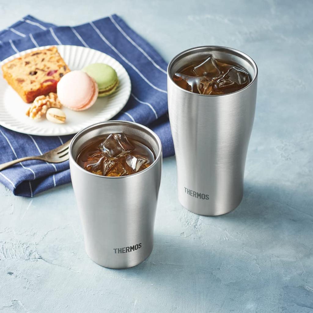 Thermos Vacuum Insulated Tumbler, 320ml, Stainless Steel, JDQ-320 S