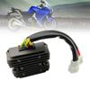 R2001.0.2A Motorcycle Voltage Regulator High Precise Replacement ABS Easy Installation Voltage Regulator