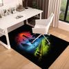 Middle-earth Map Adventure The Lord Carpet, Chair Rug,Rug for Office Bedroom Living Rooms, Doormat Decor Fan Gift Christmas Gift