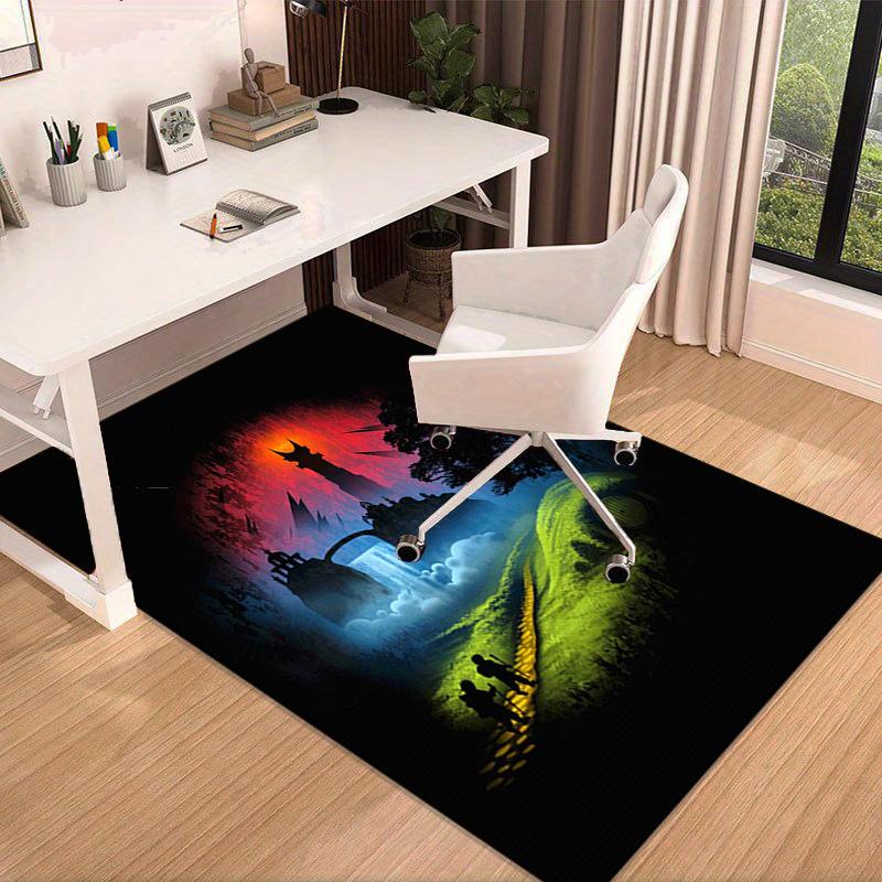 Middle-earth Map Adventure The Lord Carpet, Chair Rug,Rug for Office Bedroom Living Rooms, Doormat Decor Fan Gift Christmas Gift
