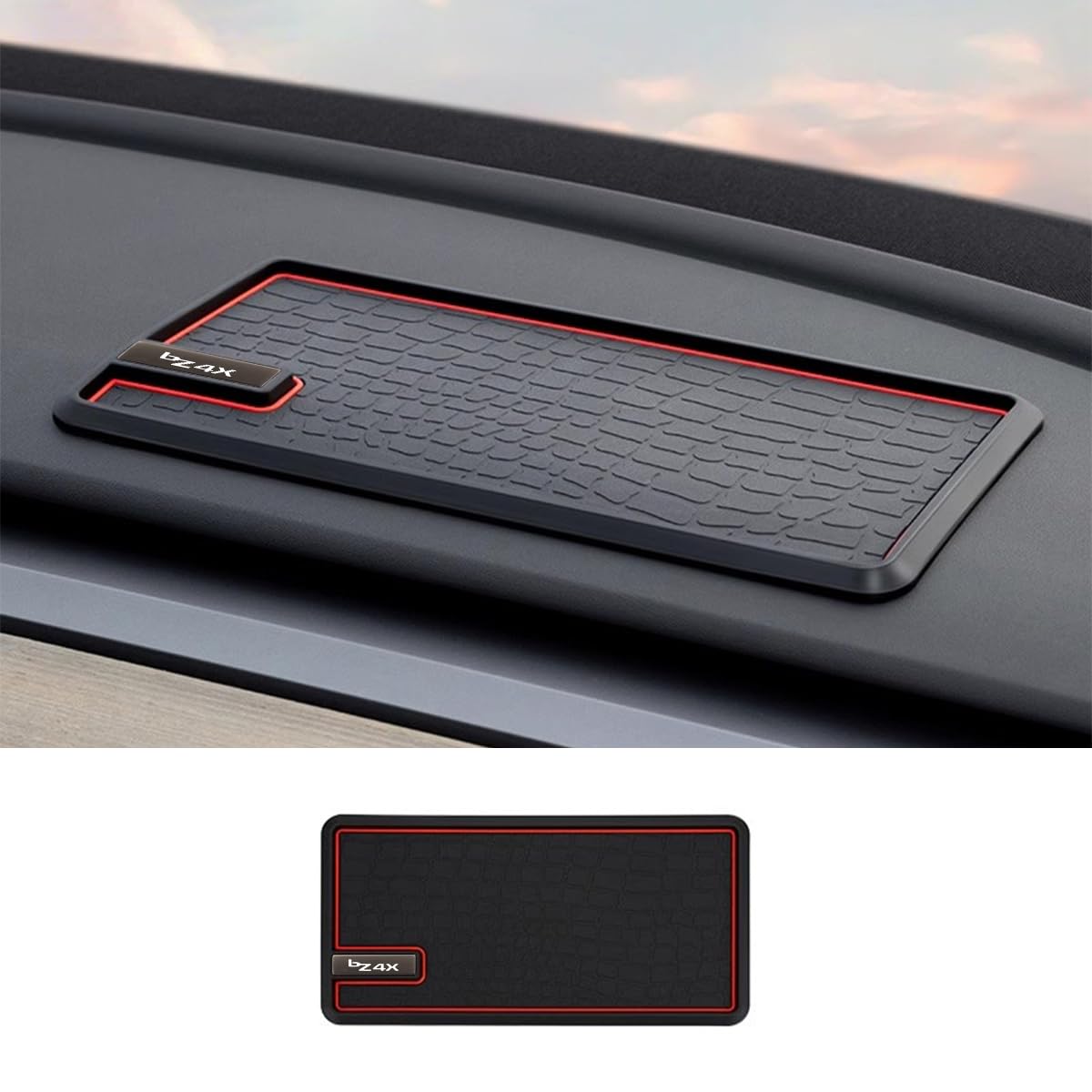 

[bZ4X Exclusive] Car Anti-slip Sheet Dashboard Non-slip Sheet bz4x Accessories Tray Storage Box Small bz4x