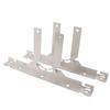 2PCS Toe Alignment Tool Plates Wheel Alignment Tool Plate with Hanging Holes for Easy Wall Mounted