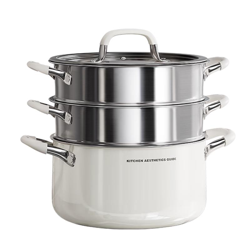 

Royalstar 316L Stainless Steel Multi-Purpose Steamer Pot