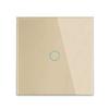 Smarter Schalter EU WiFi Smartlife Neutralleiter/Kein Neutralleiter Touch Lichtschalter 220V Funktioniert mit Alexa Google Home 1/2/3/4-fach
