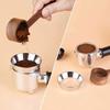 Espresso Dosing Funnel, Stainless Steel Magnetic Coffee Dosing Ring 51Mm
