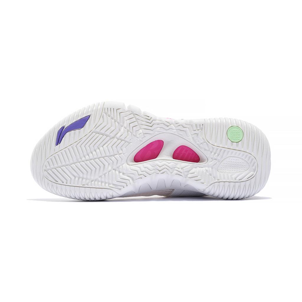 Li-Ning Bad Five 2 Low Rice White Multi Men Sneakers Multi-Color ABFS0031-0