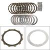 Conjunto Kit Embreagem Discos Discos Placas Molas serve para Suzuki LTZ400 2005-2008