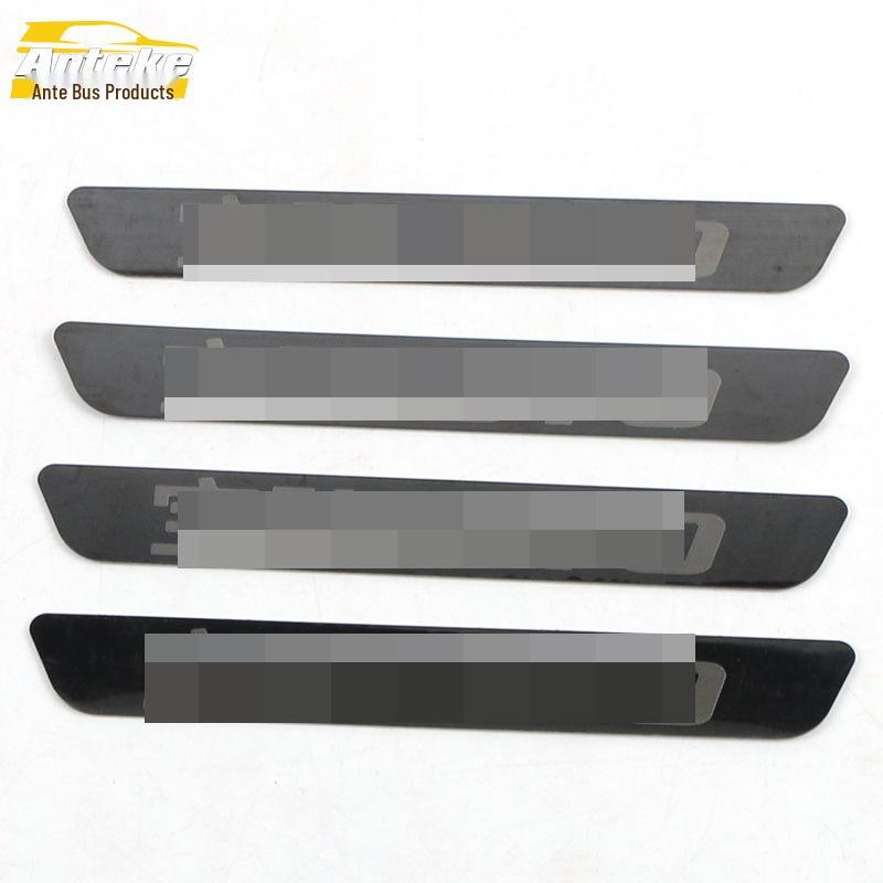 

Baojun 310 Stainless Steel Anti-Scratch Sill and Bumper Decorative Stickers